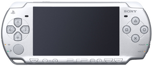 Sony PSP-2008IS Ice Silver PlayStation Portable