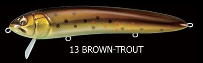  Megabass DO-RUM 120SD . Brown Trout 120, 17, 5, 0.2,  (DR120SD-BT)