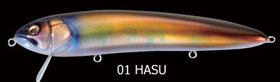  Megabass DO-RUM 120SD . Hasu 120, 17, 5, 0.2,  (DR120SD-H)