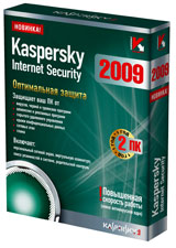 Kaspersky Internet Security 2009 .    2  (BOX)