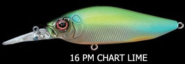  Megabass DIVING FLAP SLAP . PM Chart Lime 77, 10, 5, 2.0,  (DFS-PMCL)