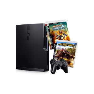 Sony CECH-2508B 320Gb + Uncharted2 + MotorStorm PlayStation 3