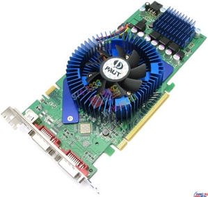 512Mb PCI-E DDR-3 Palit GeForce 8800GT (RTL) + DualDVI + TV Out + SLI