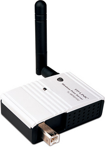 TP-Link TL-WPS510U Wireless Print Server (1xUSB2.0 type B; 802.11 b/g)