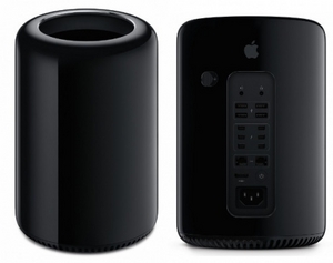 Apple Mac Pro ME253RU/A Xeon E5-1620V2/12/256GbSSD/2xFireProD300/WiFi/BT/2xGbLAN/MacOS X