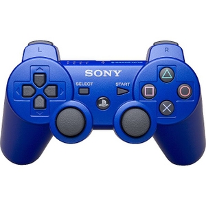 Sony CECHZC2RMb Blue Dualshock3  Sony PlayStation3