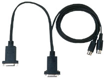 MIDIMan MIDI Cable (15pin Joystick connector (M)- MIDI In/Out, 15pin Joystick connector (F))